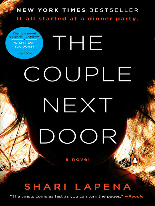 Title details for The Couple Next Door by Shari Lapena - Wait list